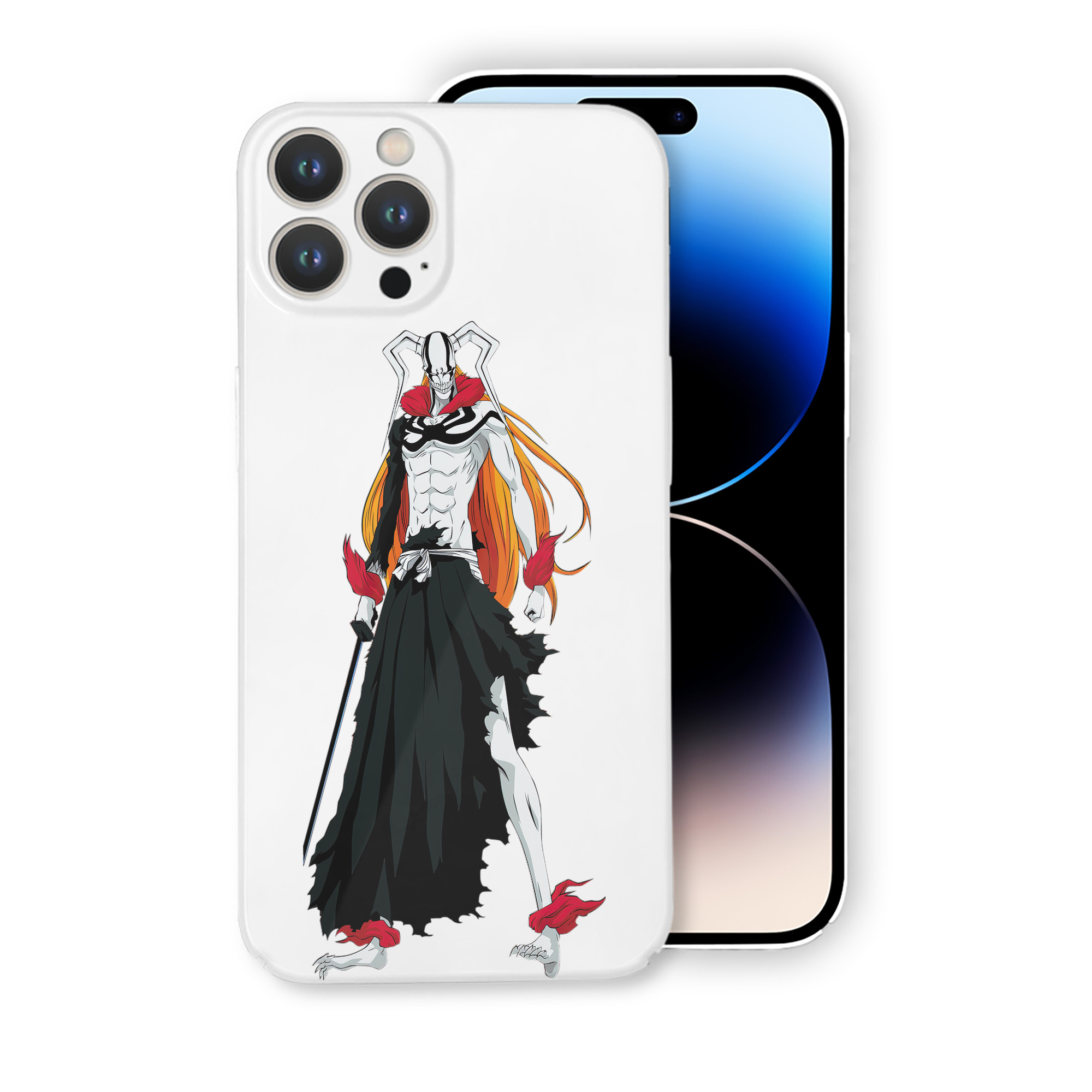 （画像用） ブリーチ 黒崎一護（くろさき いちご）BLEACH Kurosaki Ichigo 【iPhone 14シリーズ対応】ハードケース